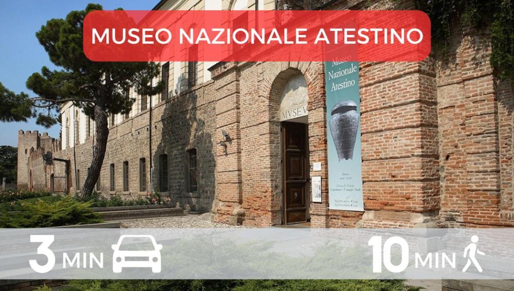 Este-Padova Suite Storica Torre Civica Exteriér fotografie