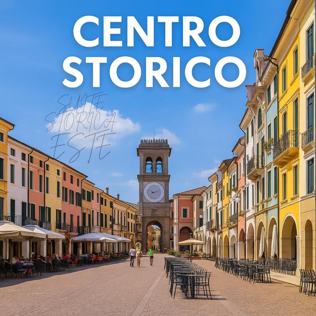 Este-Padova Suite Storica Torre Civica Exteriér fotografie